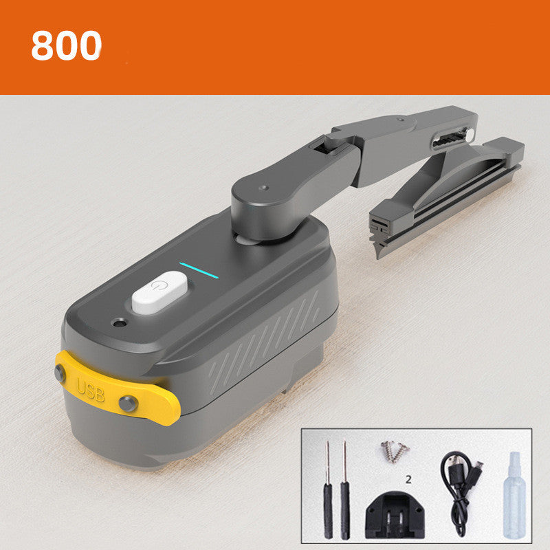 Electric Vehicle Helmet Wiper Electric Wiper Charging